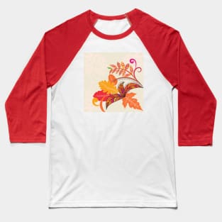 Autumn Vibes Baseball T-Shirt